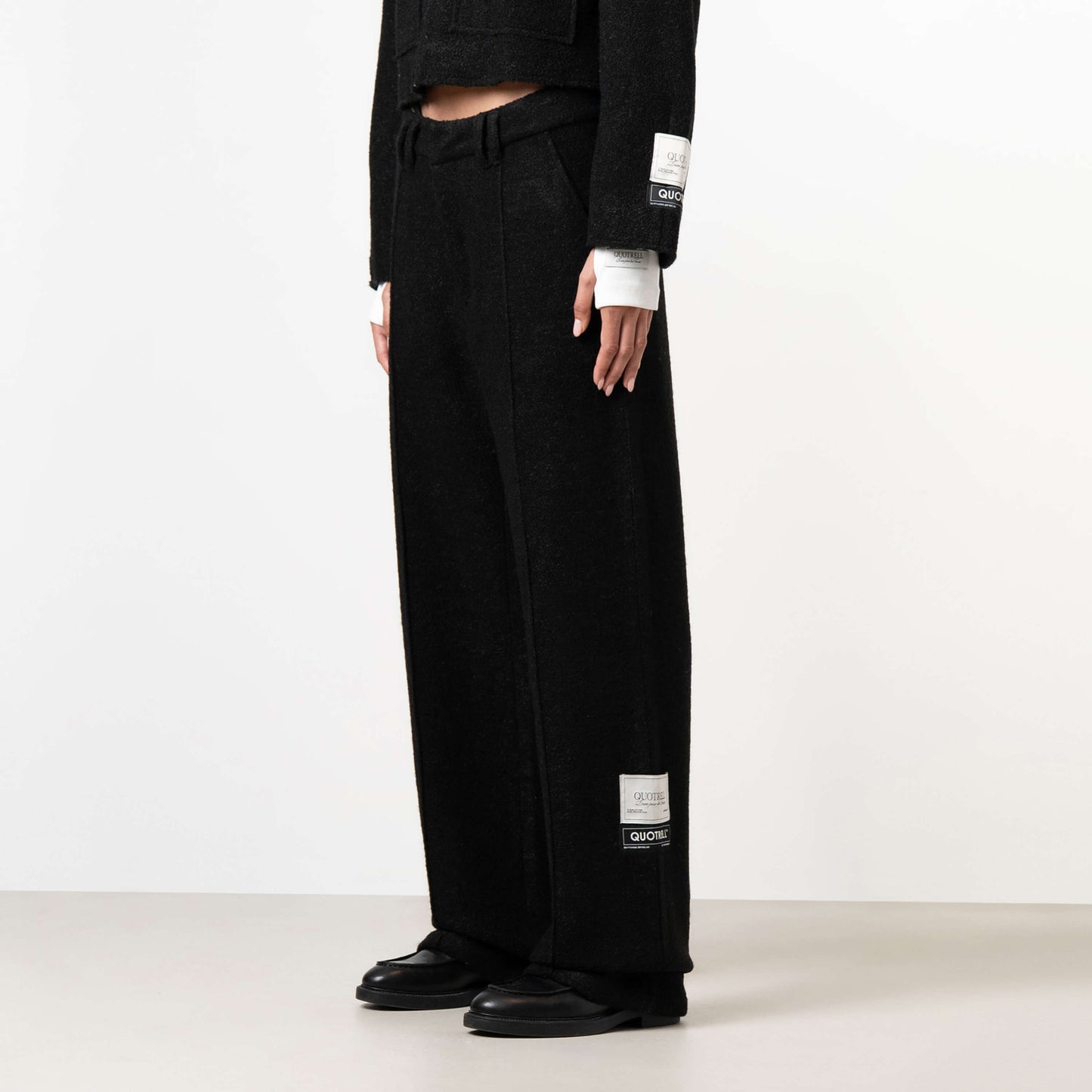 LAYLA STRAIGHT PANTS | BLACK