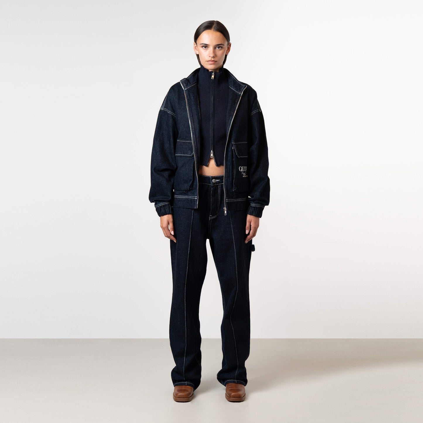 JACK SET | INDIGO BLUE