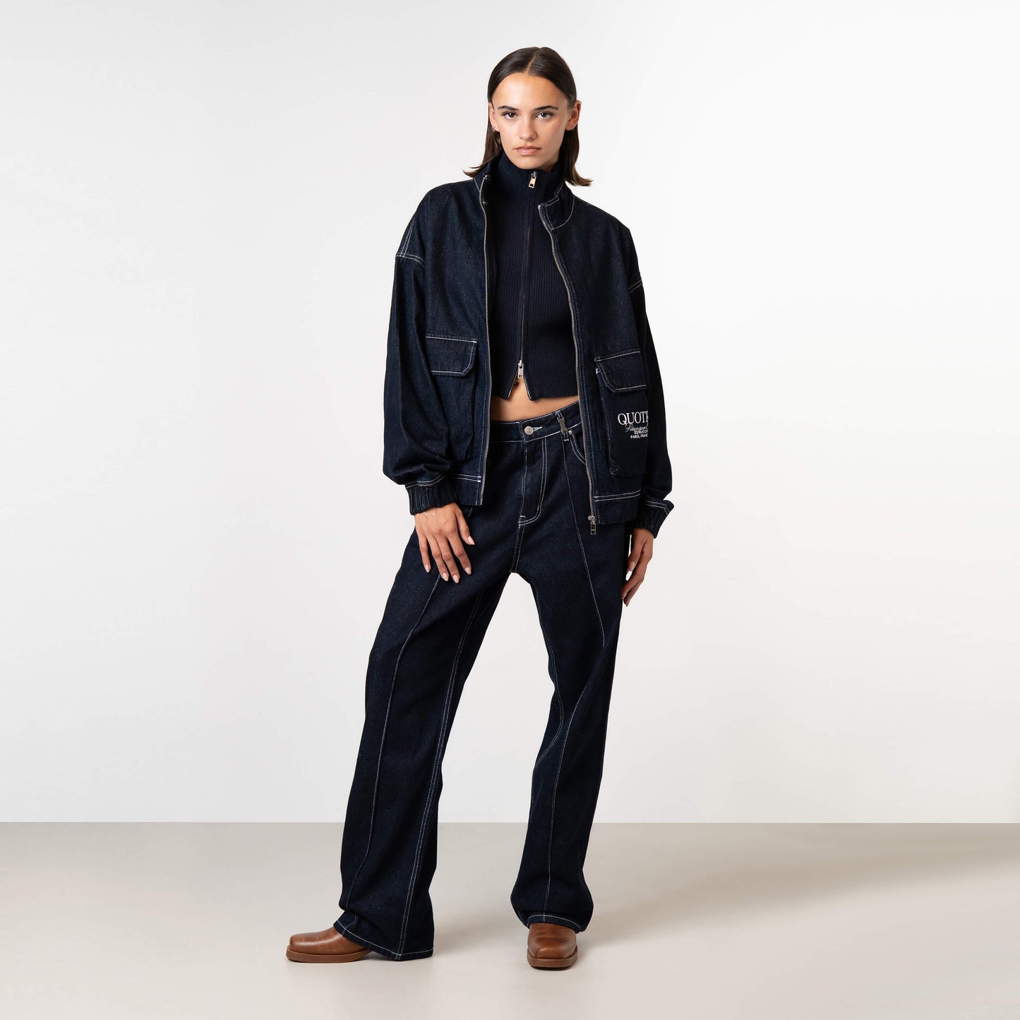 JACK SET | INDIGO BLUE