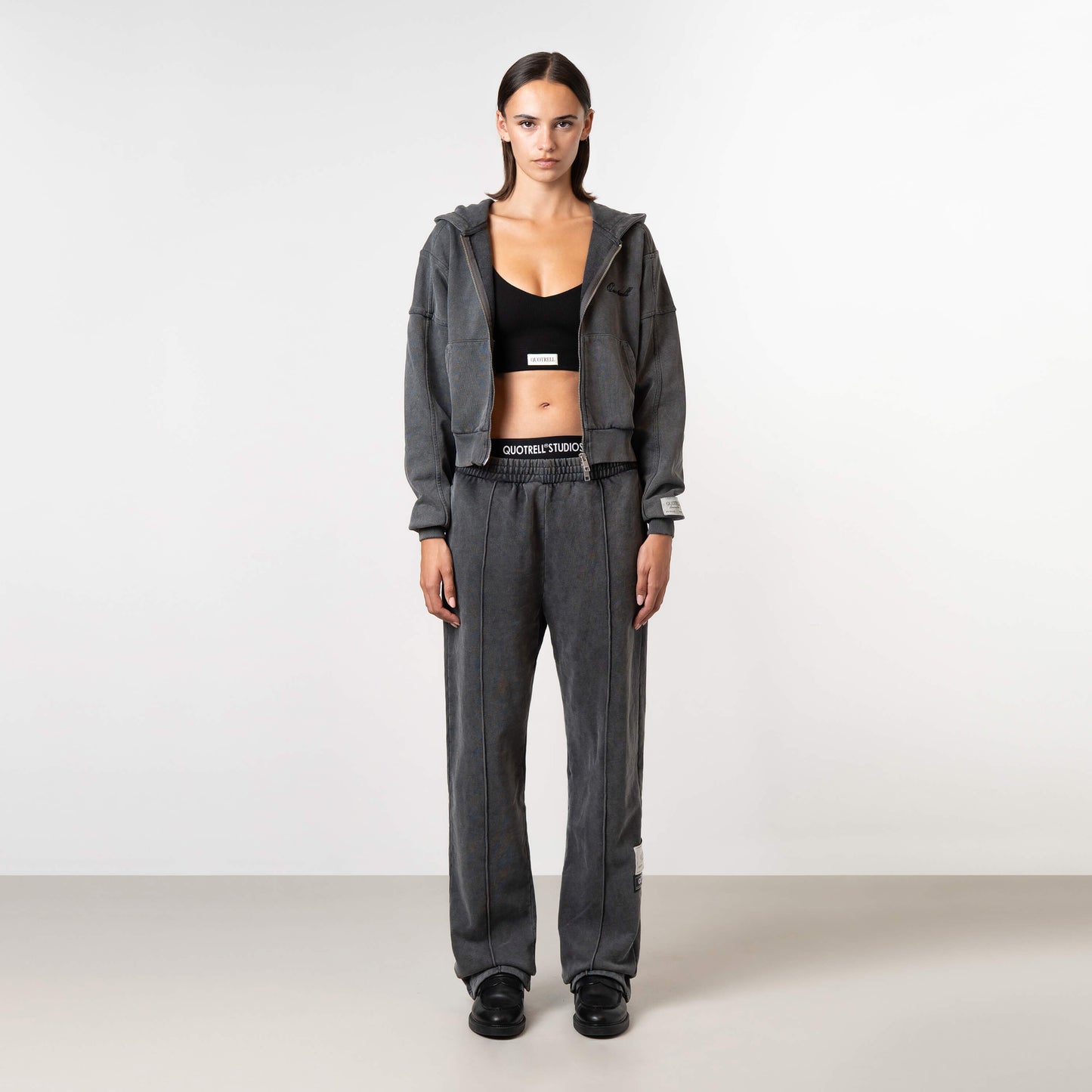 JAYDA PANTS | ACID GREY