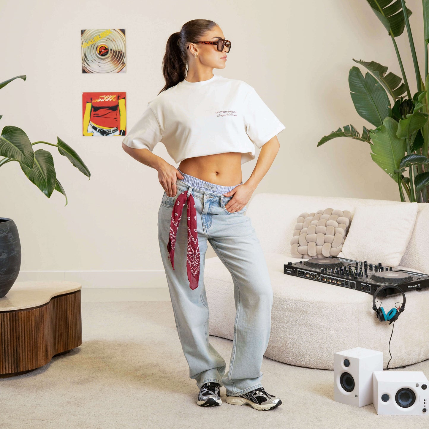 OLIVER DENIM JEANS | LIGHT BLUE