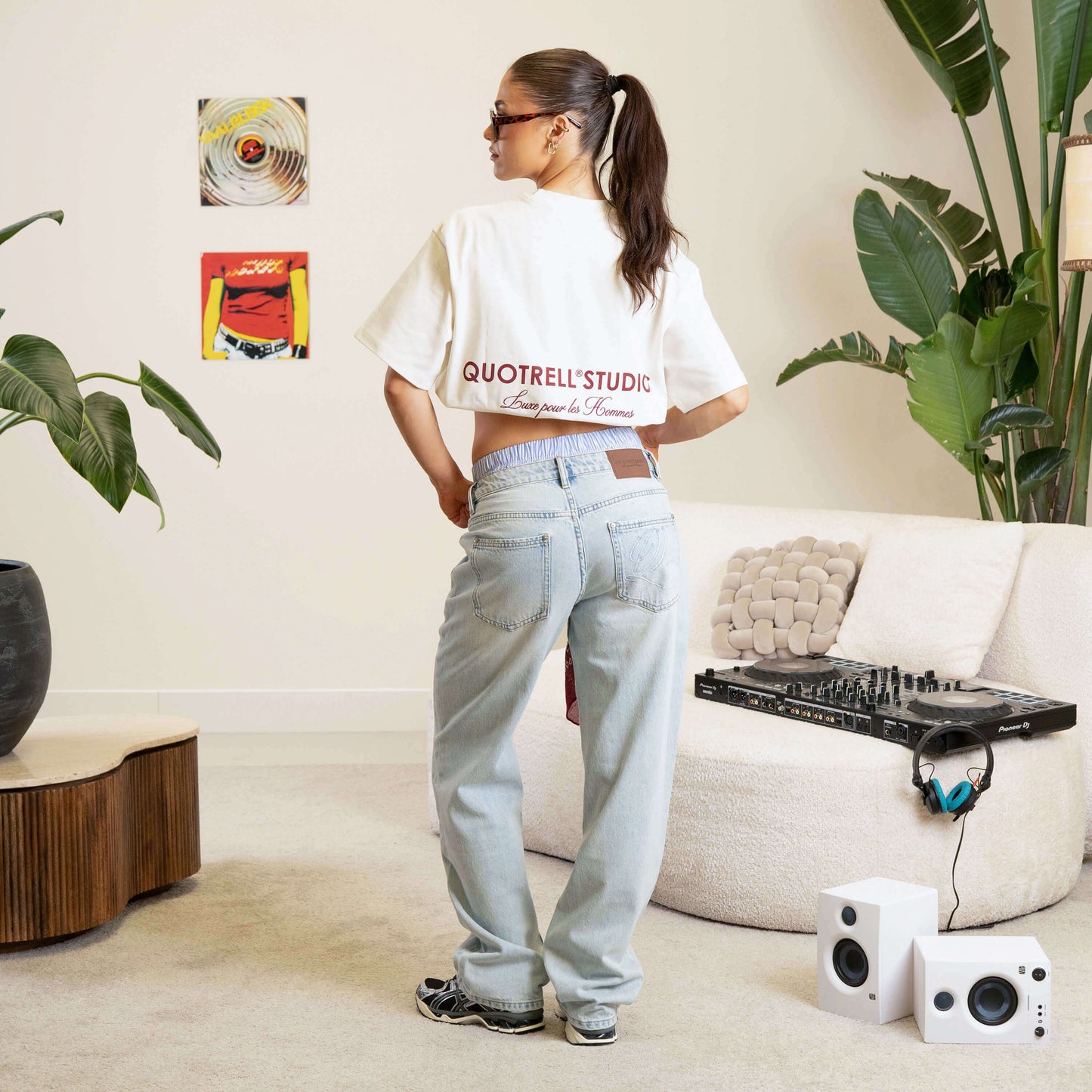 OLIVER DENIM JEANS | LIGHT BLUE