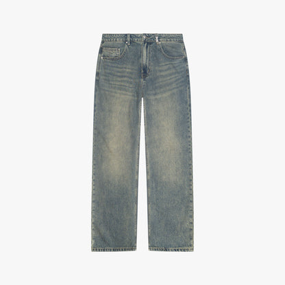 OLIVER DENIM JEANS | TINTED MID BLUE