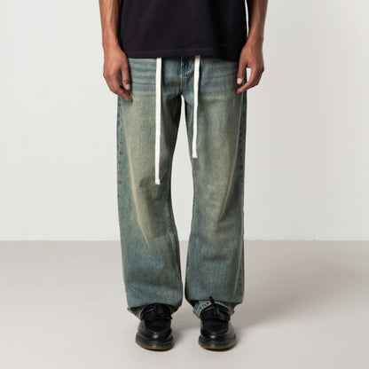 OLIVER DENIM JEANS | TINTED MID BLUE