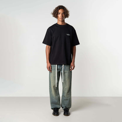 OLIVER DENIM JEANS | TINTED MID BLUE