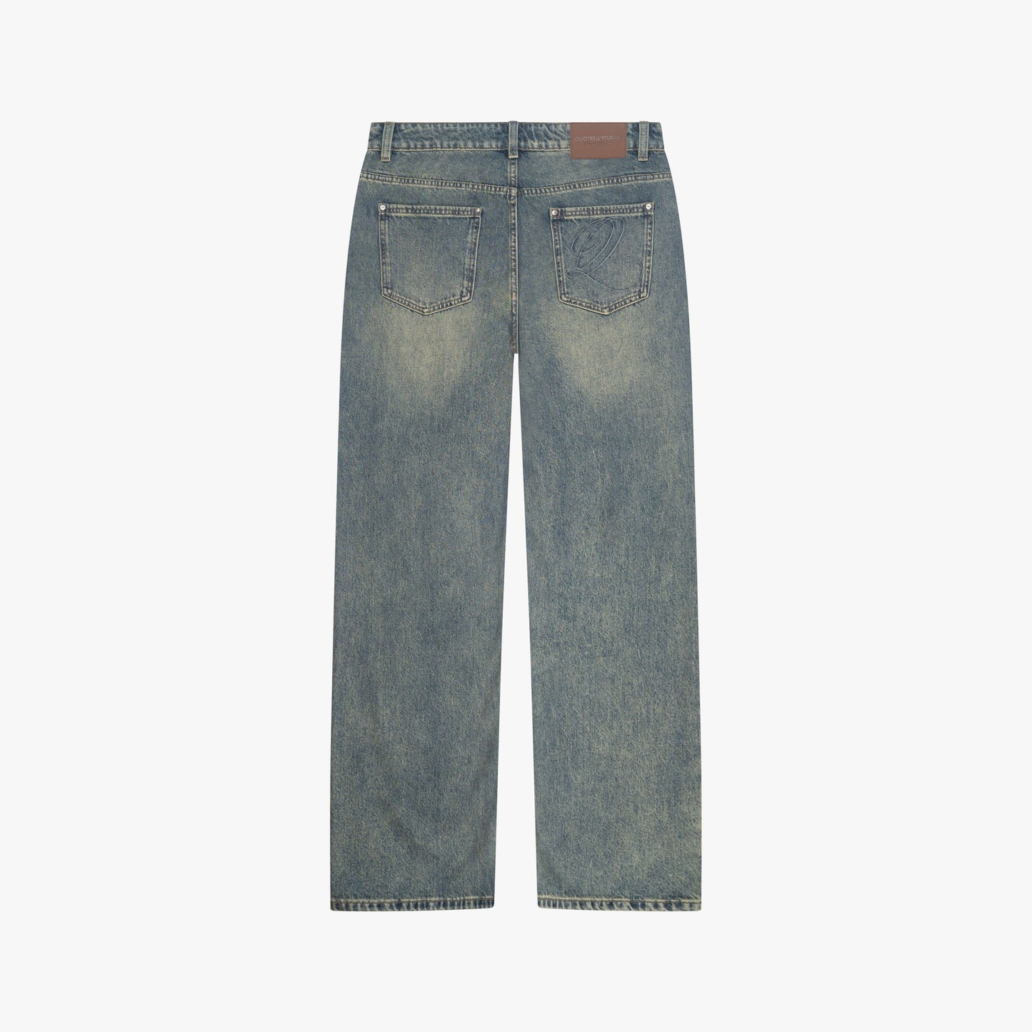 OLIVER DENIM JEANS | TINTED MID BLUE
