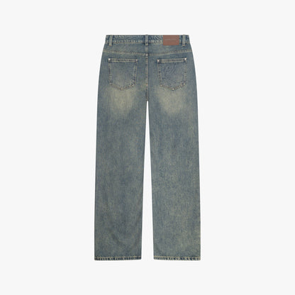 OLIVER DENIM JEANS | TINTED MID BLUE