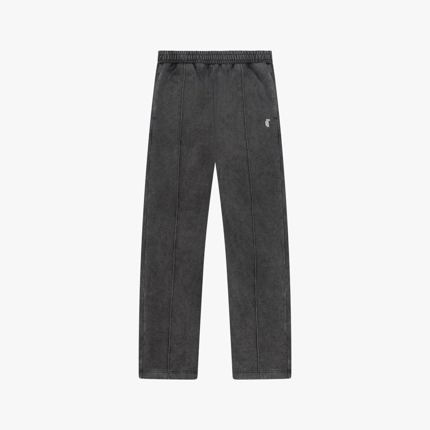 KIGA PANTS | ACID GREY/WHITE
