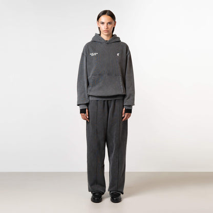 KIGA PANTS | ACID GREY/WHITE