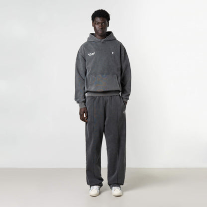 KIGA PANTS | ACID GREY/WHITE