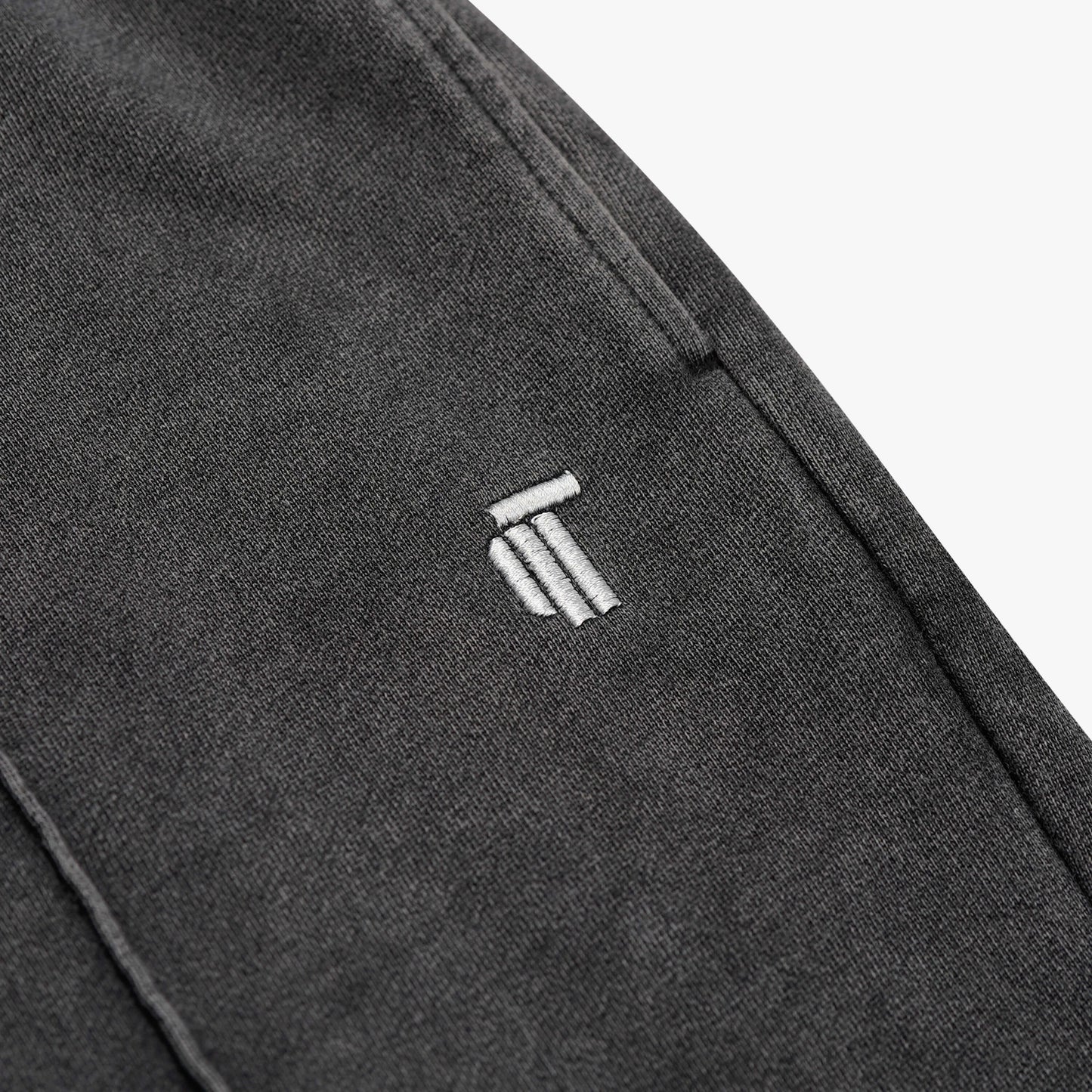 KIGA PANTS | ACID GREY/WHITE