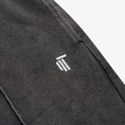 KIGA PANTS | ACID GREY/WHITE