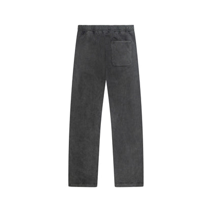 KIGA PANTS | ACID GREY/WHITE