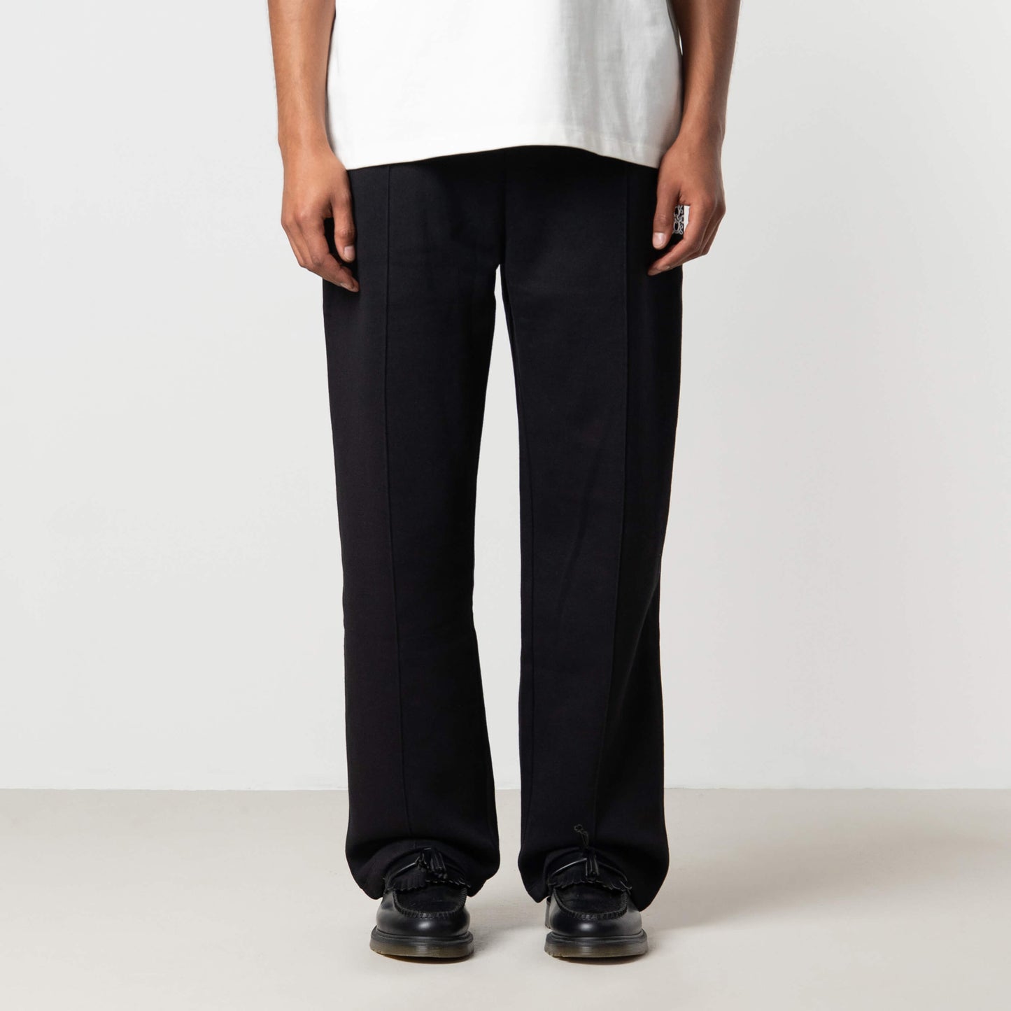 IMPERIUM SWEAT PANTS | BLACK/BLACK