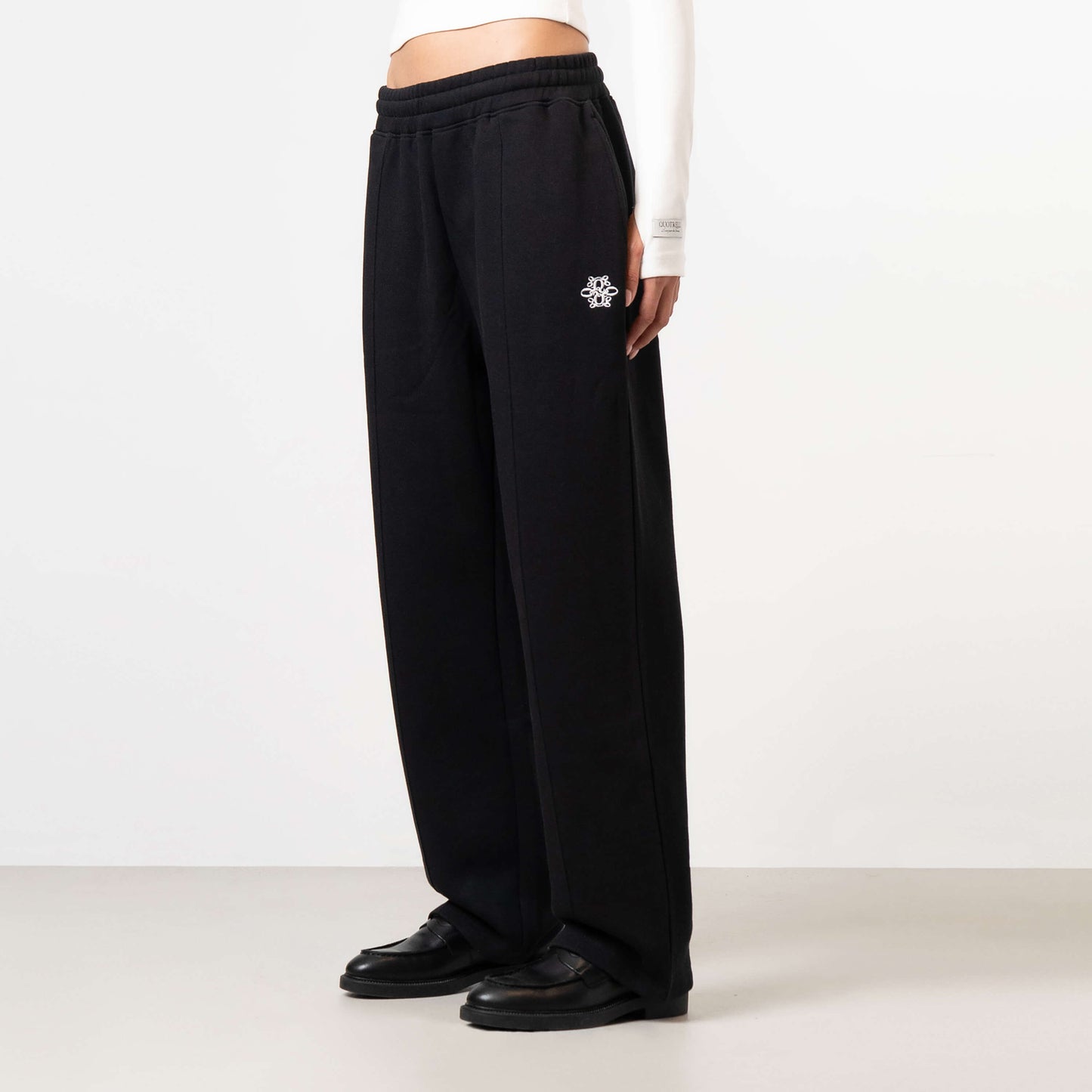 IMPERIUM SWEAT PANTS | BLACK/BLACK