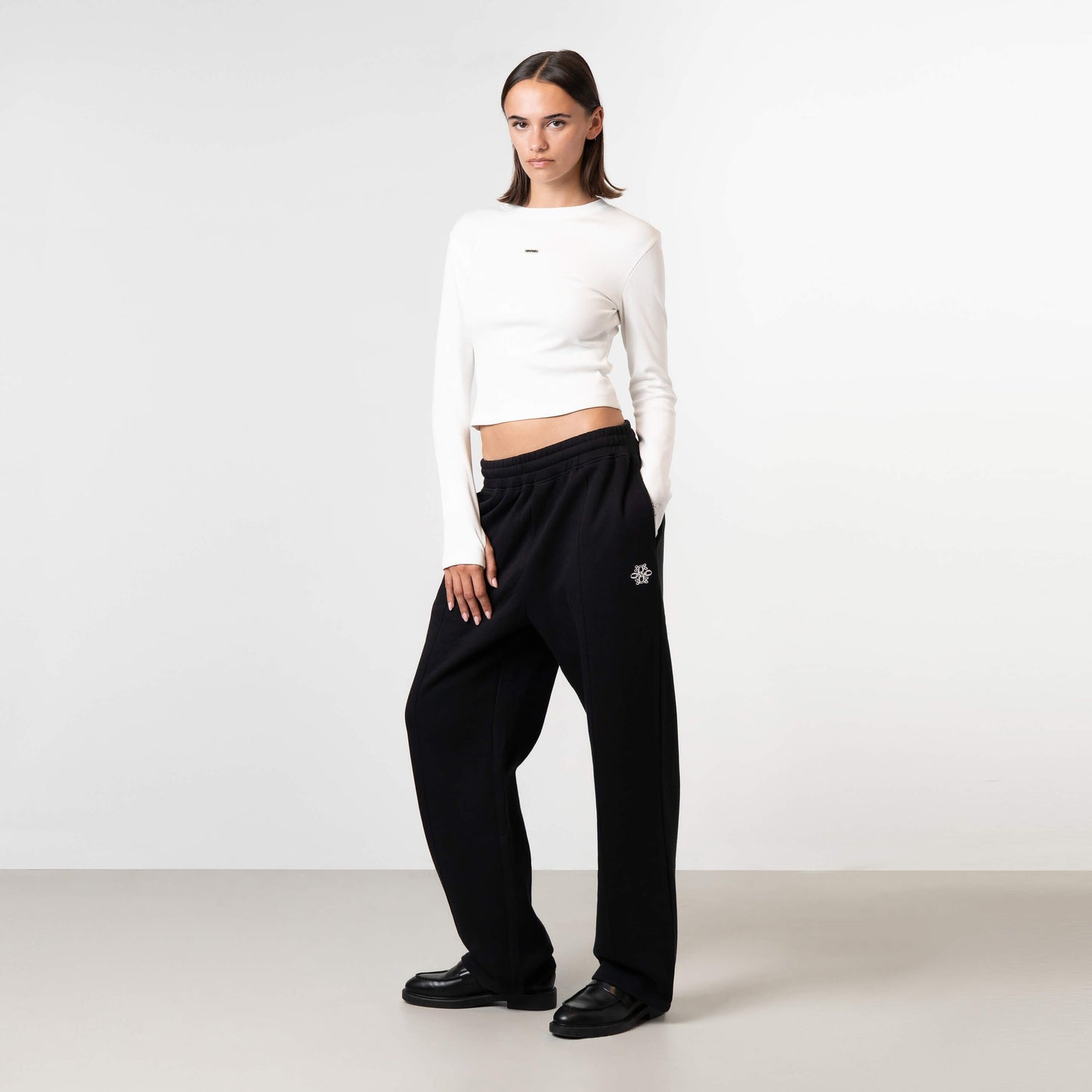 IMPERIUM SWEAT PANTS | BLACK/BLACK