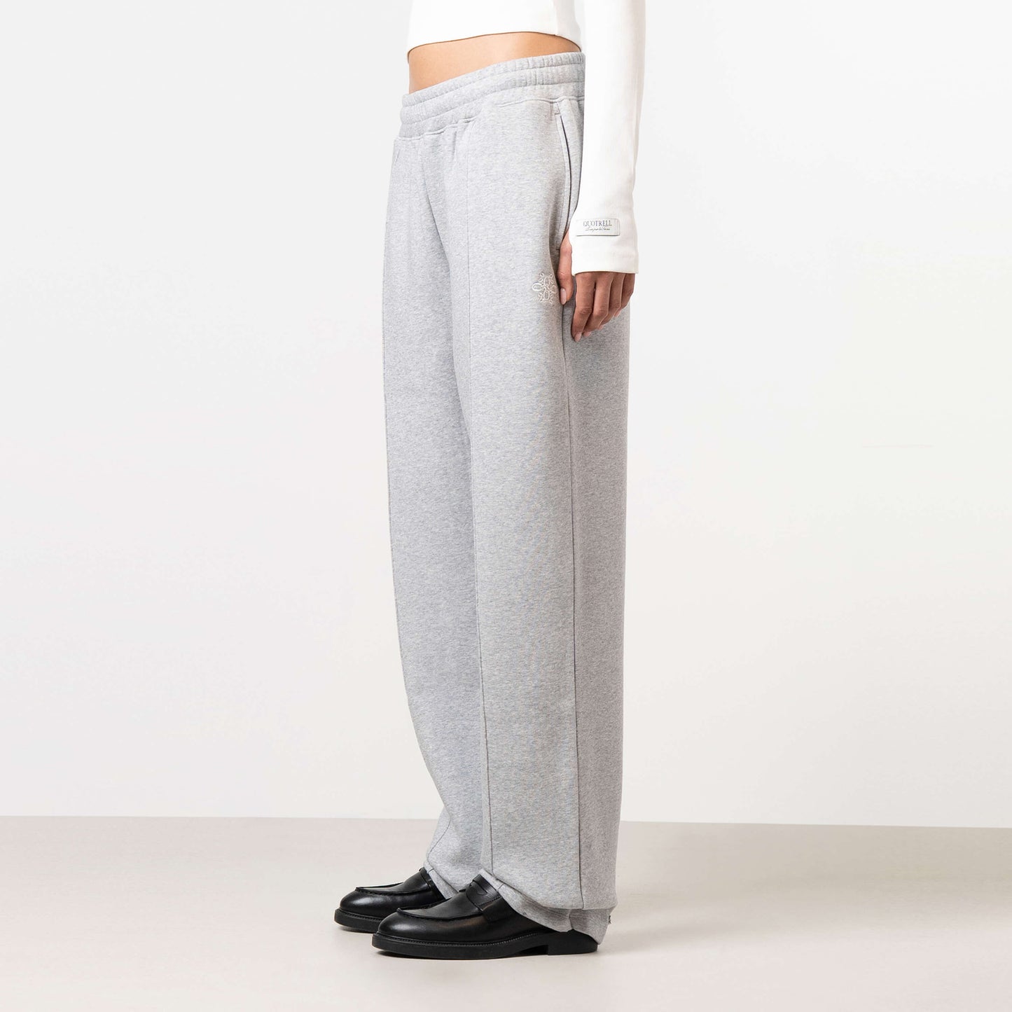 IMPERIUM SWEAT PANTS | GREY MELEE/GREY