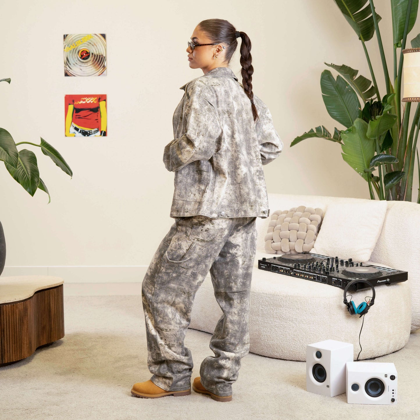 AIDEN CAMO JEANS | CAMO