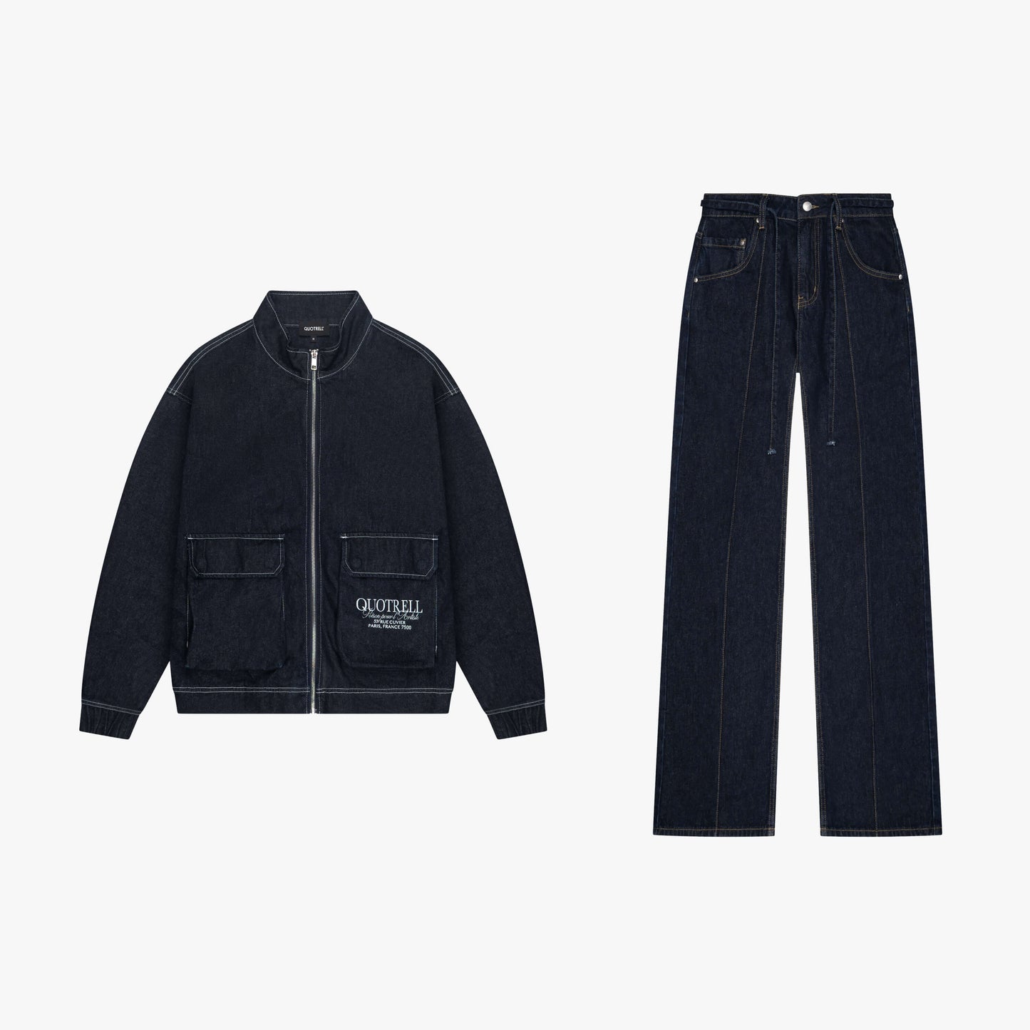 JACK SET | INDIGO BLUE