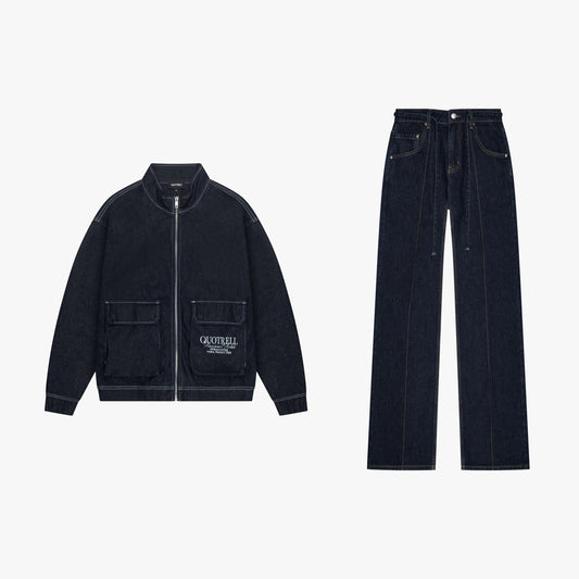 JACK SET | INDIGO BLUE
