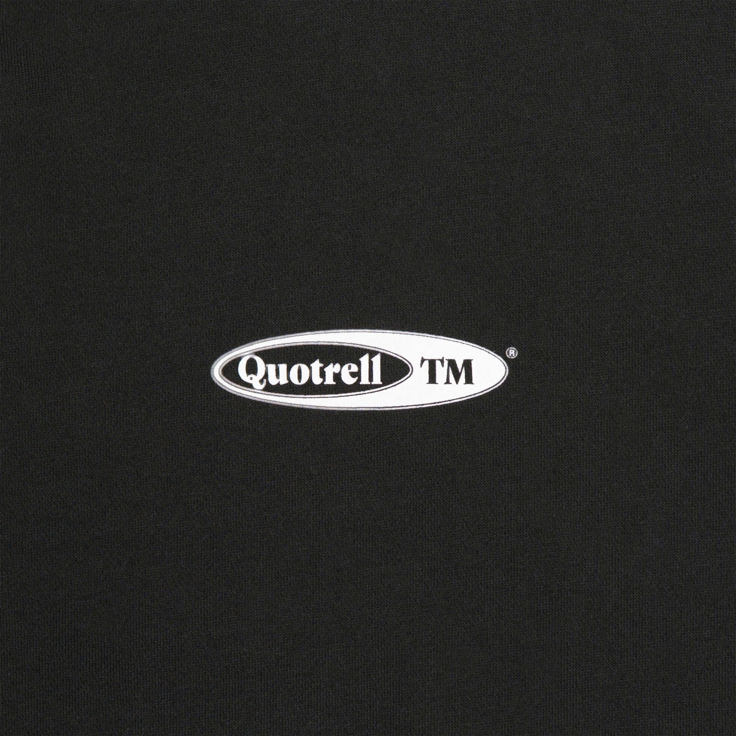 EMBLEM CREWNECK | BLACK/WHITE