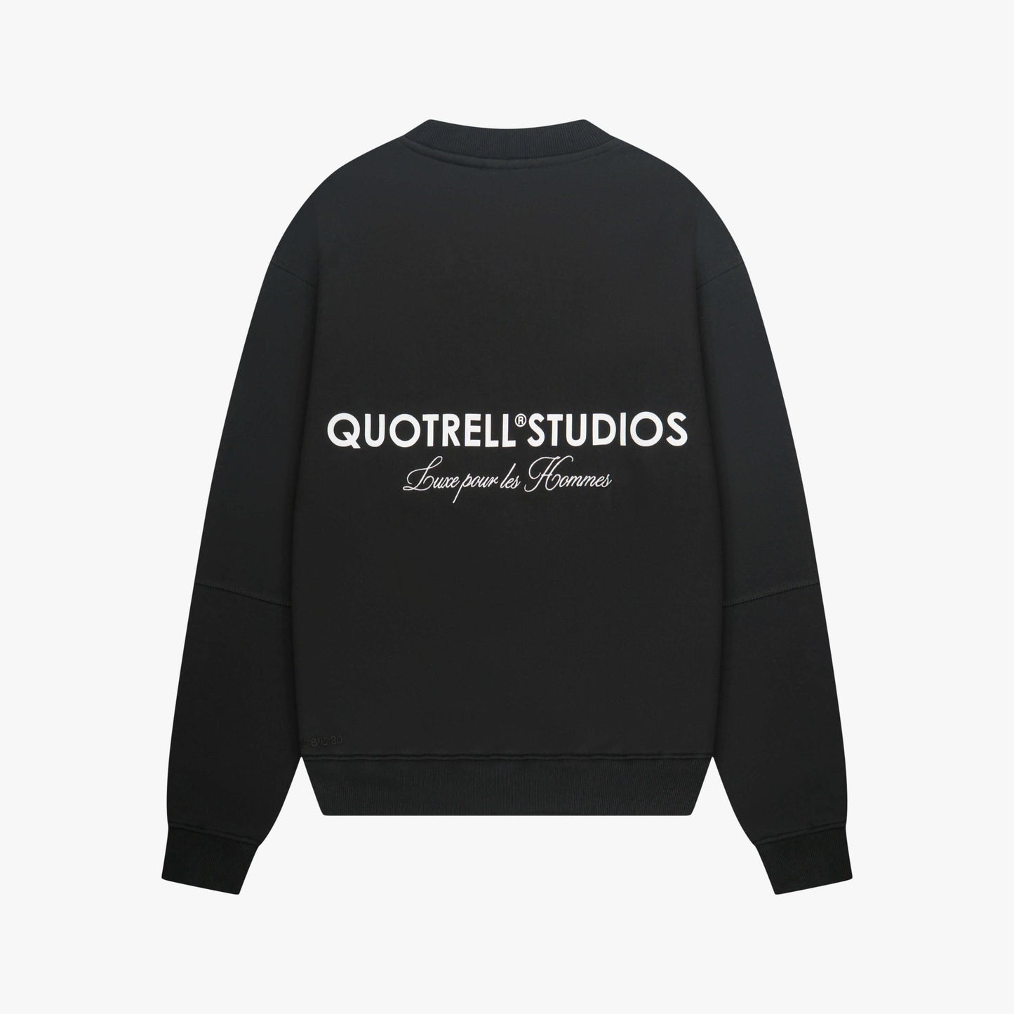 STUDIOS CREWNECK | BLACK/WHITE