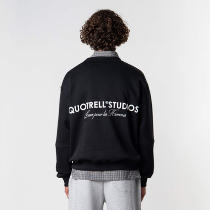 STUDIOS CREWNECK | BLACK/WHITE