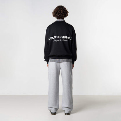 STUDIOS CREWNECK | BLACK/WHITE