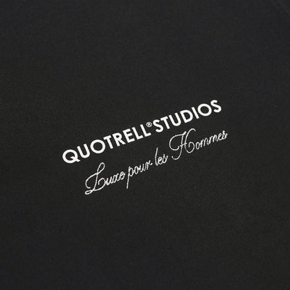 STUDIOS CREWNECK | BLACK/WHITE