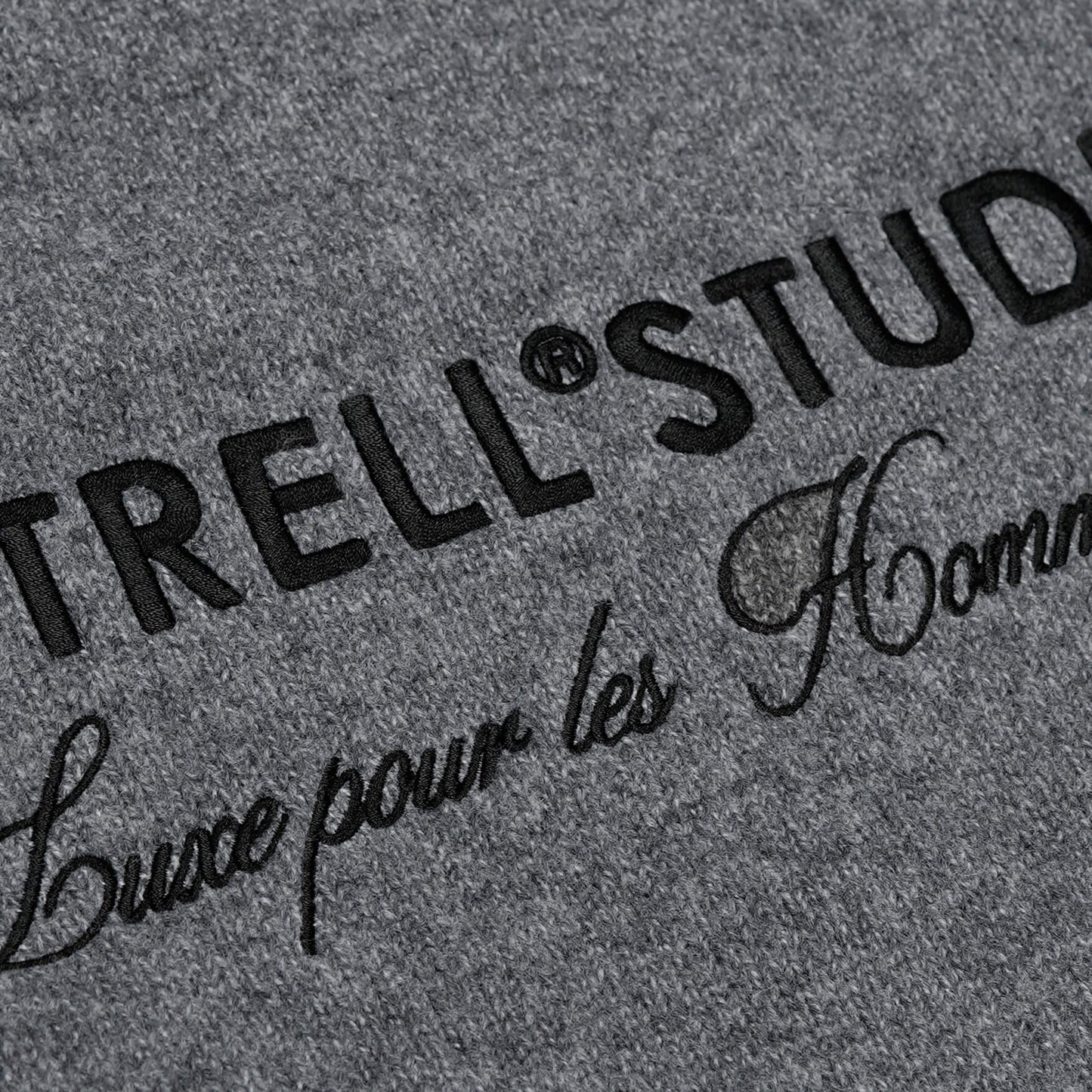 AURORA KNITTED SWEATER | GREY MELEE