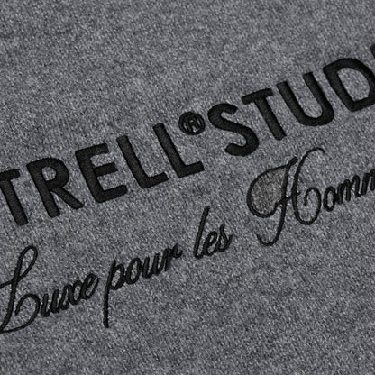 AURORA KNITTED SWEATER | GREY MELEE