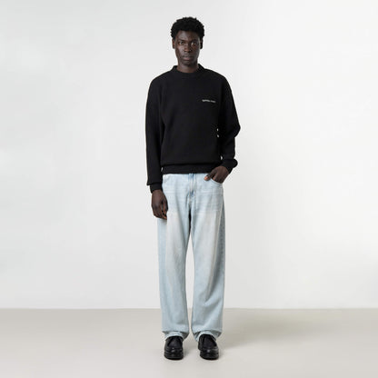 AURORA KNITTED SWEATER | BLACK