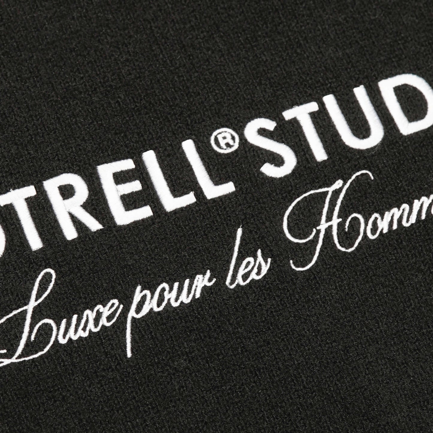 AURORA KNITTED SWEATER | BLACK