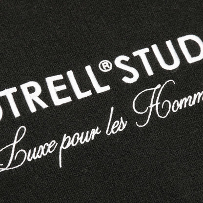 AURORA KNITTED SWEATER | BLACK