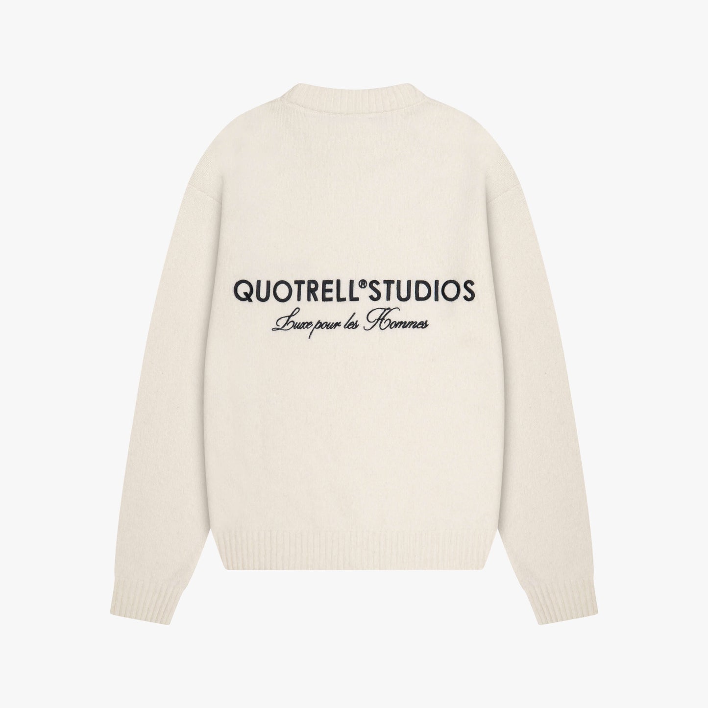 AURORA KNITTED SWEATER | ECRU