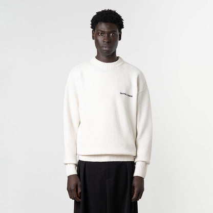 AURORA KNITTED SWEATER | ECRU