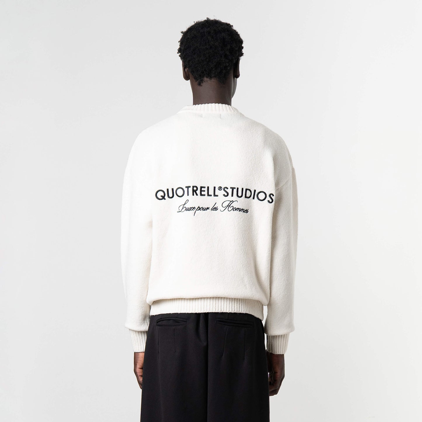 AURORA KNITTED SWEATER | ECRU