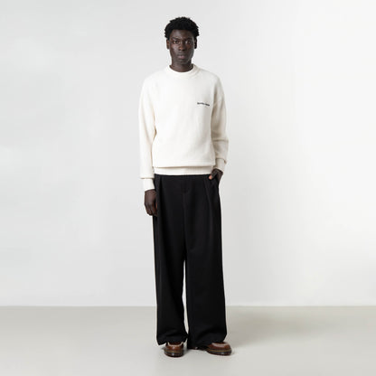 AURORA KNITTED SWEATER | ECRU