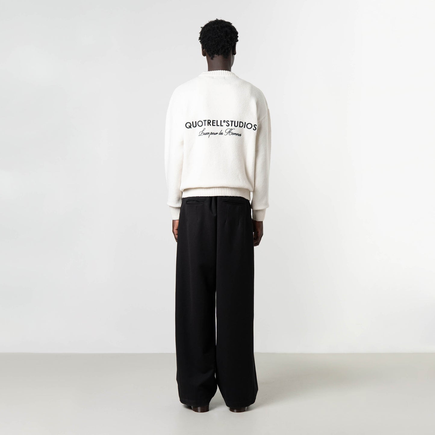 AURORA KNITTED SWEATER | ECRU