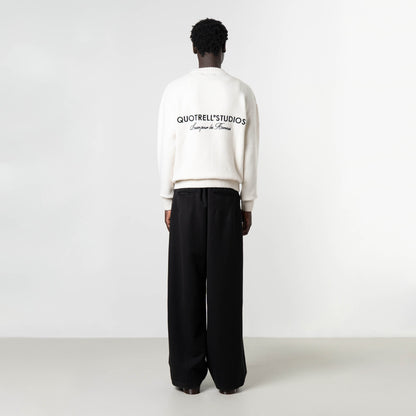 AURORA KNITTED SWEATER | ECRU