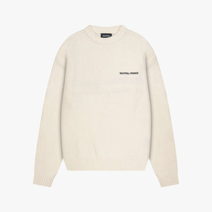 AURORA KNITTED SWEATER | ECRU