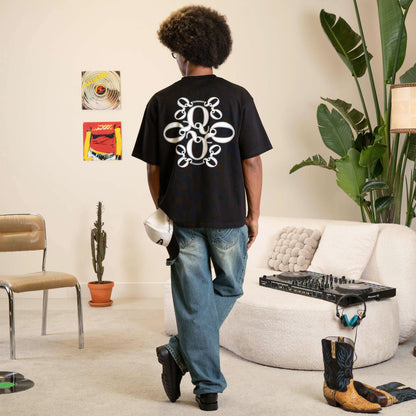 INSIGNIA TEE | BLACK/WHITE