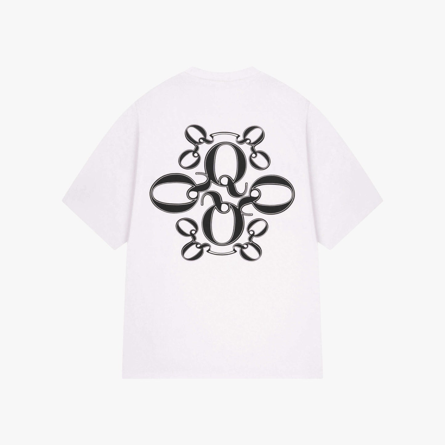 INSIGNIA TEE | WHITE/BLACK