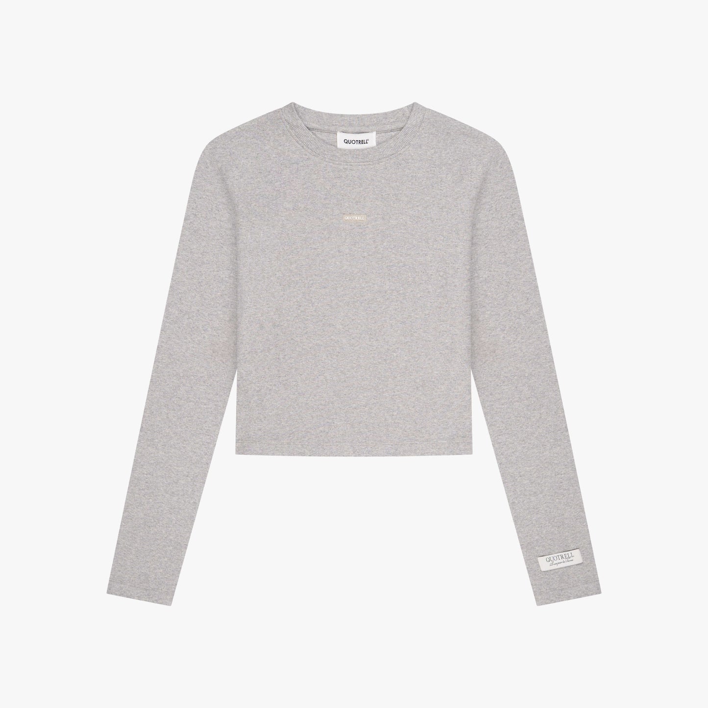 LIV TOP | GREY MELEE