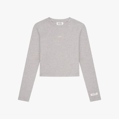 LIV TOP | GREY MELEE