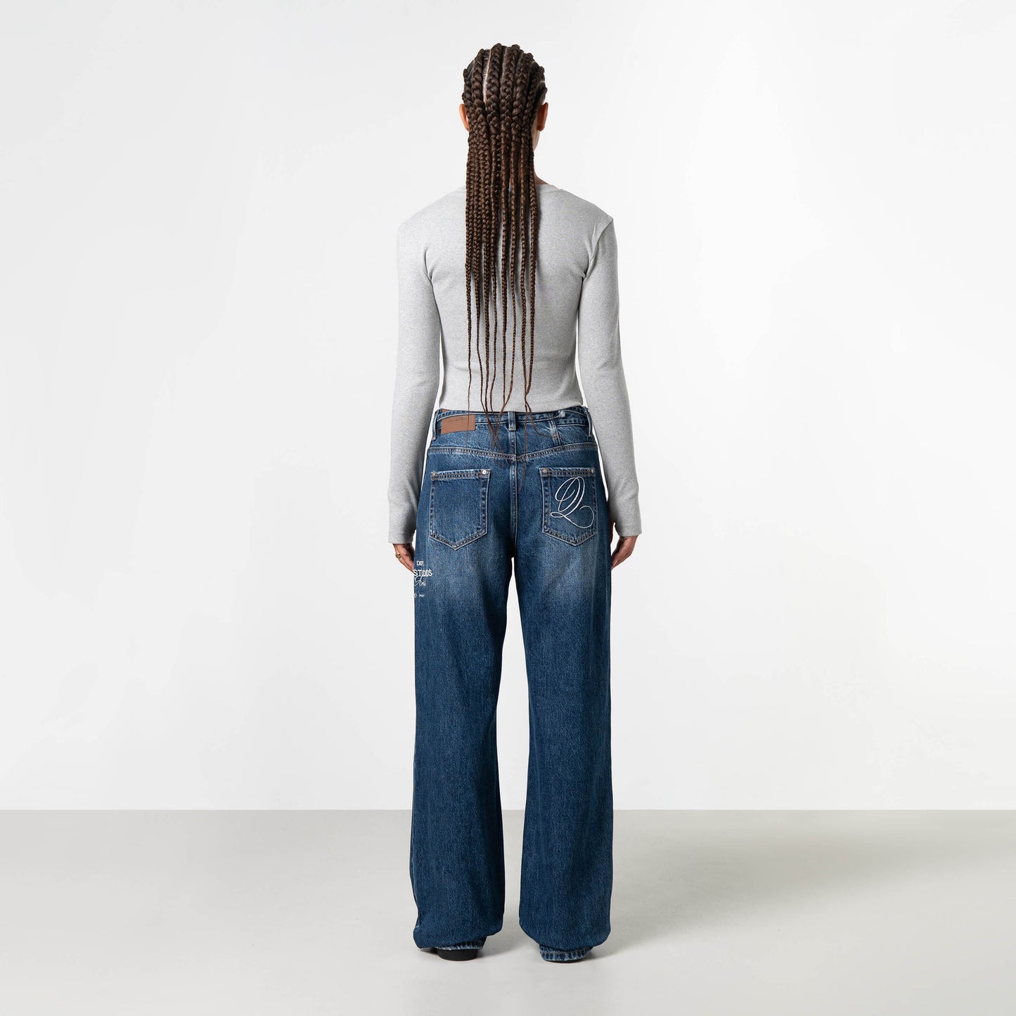 LIV TOP | GREY MELEE