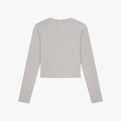 LIV TOP | GREY MELEE