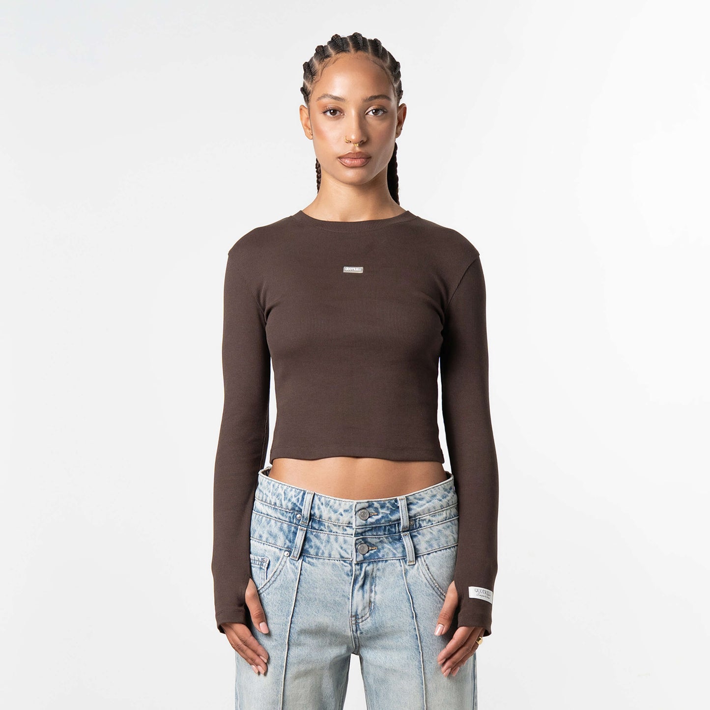 LIV TOP | BROWN
