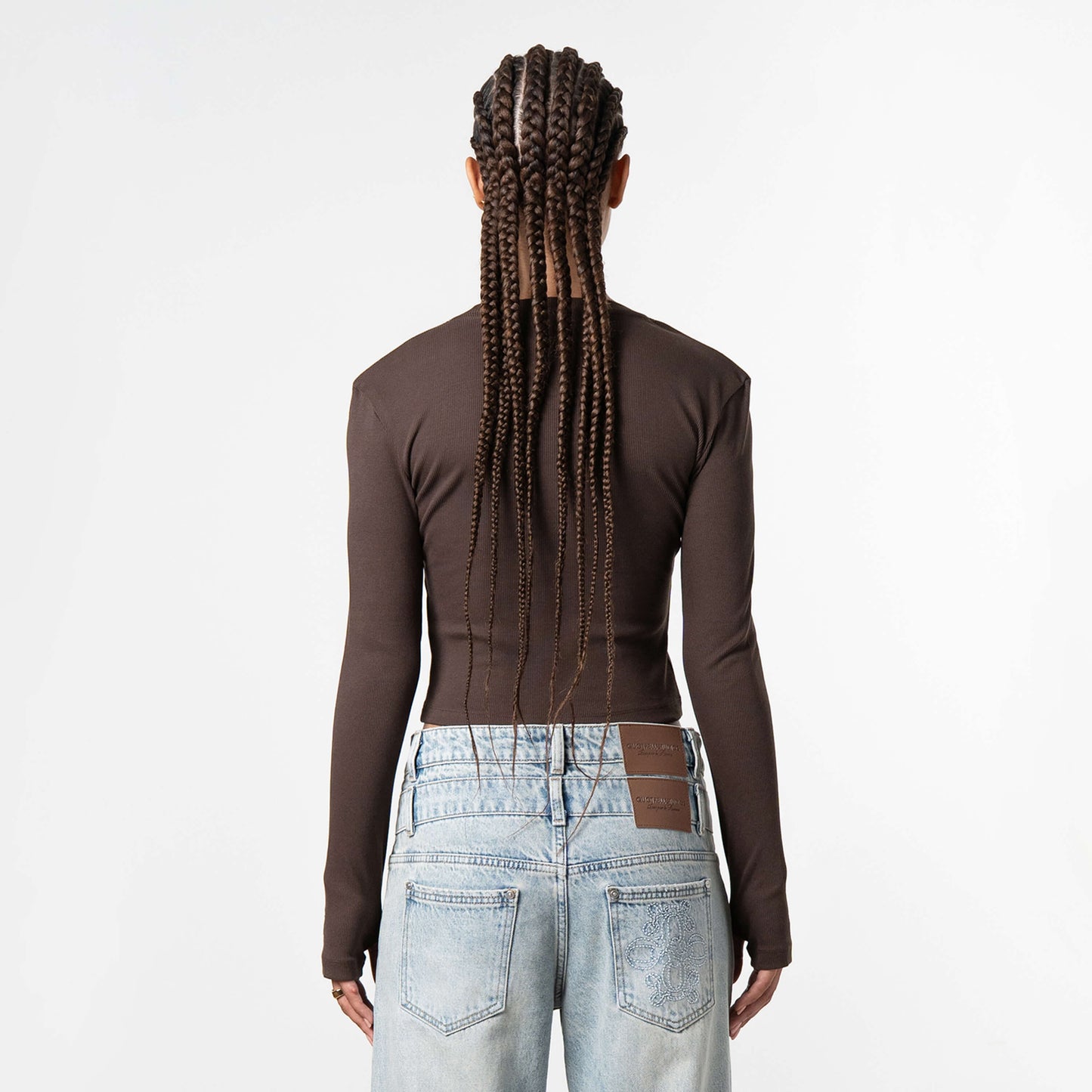 LIV TOP | BROWN