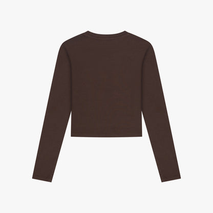 LIV TOP | BROWN